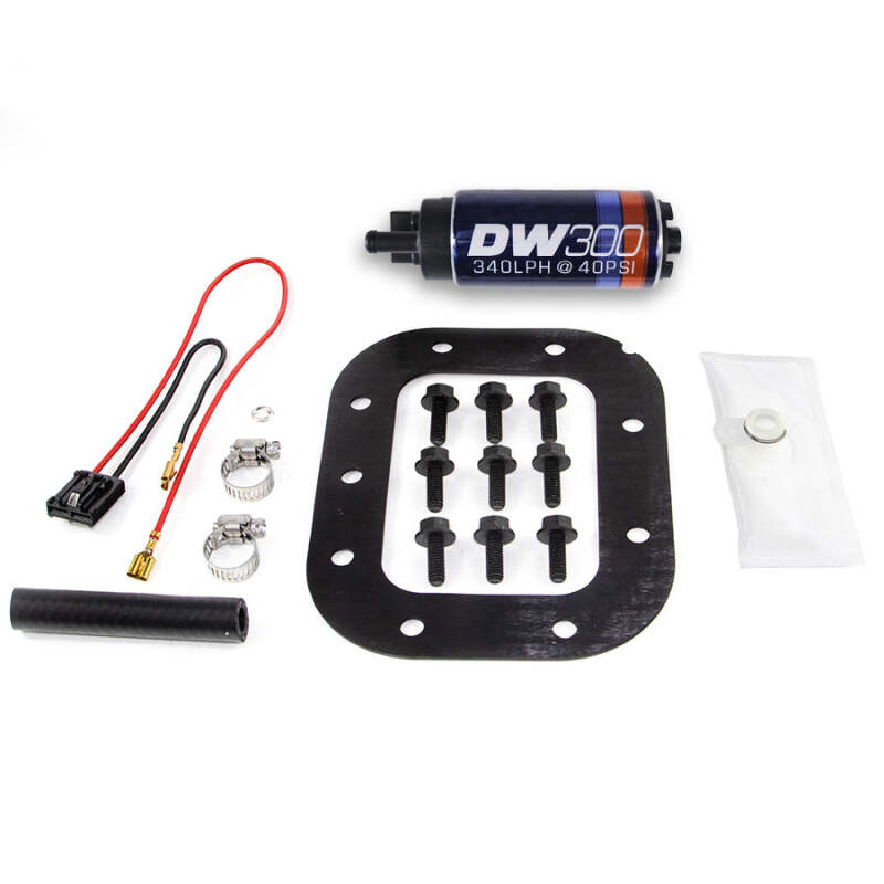 DeatschWerks 84-85 Chevy Corvette 5.7L DW300 340 LPH In-Tank Fuel Pump w/ Install Kit thumbnail 5