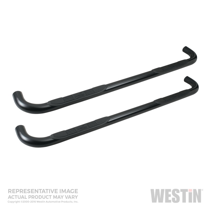 Westin 2005-2017 Nissan Frontier Crew Cab Signature 3 Nerf Step Bars - Black thumbnail 5