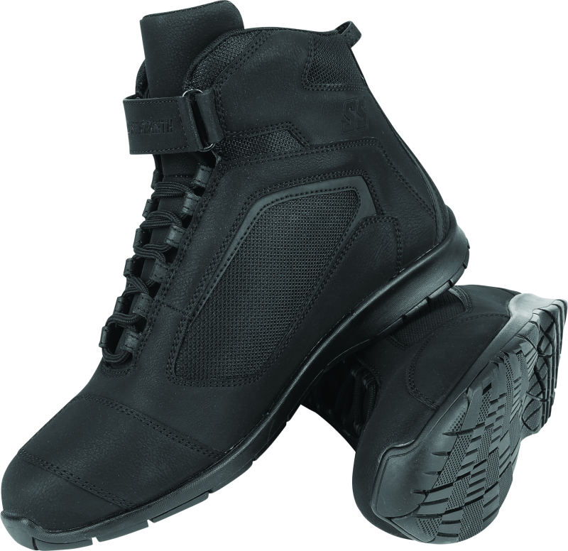 Speed and Strength Moment of Truth Leather Shoe Black Size - 12 thumbnail 4