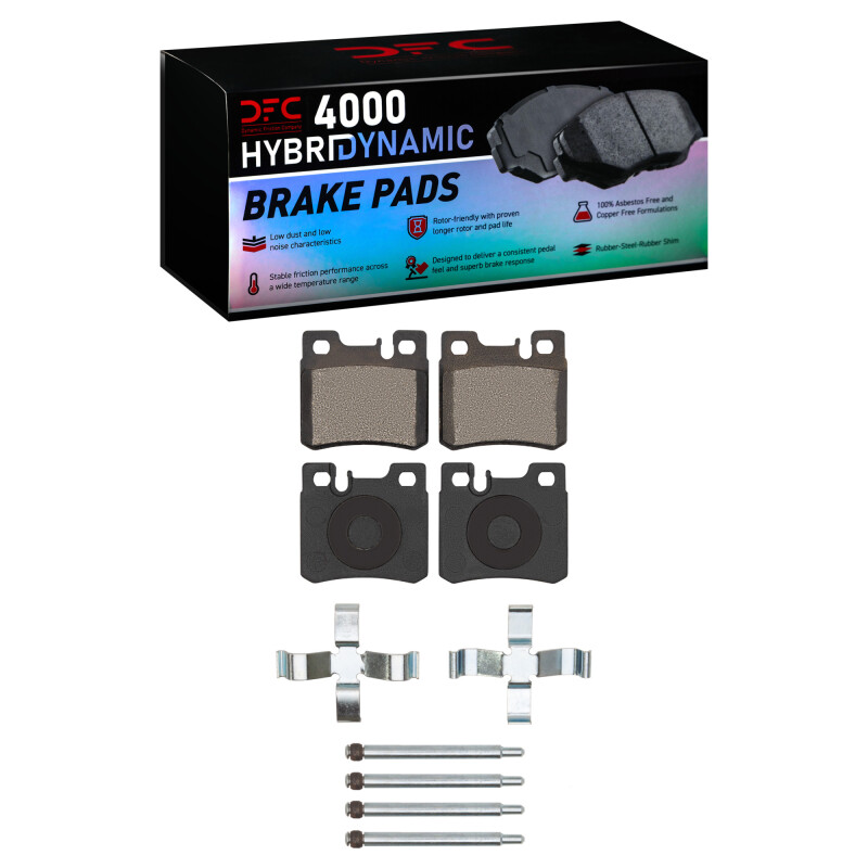 DFC 4000 HybriDynamic Brake Pads