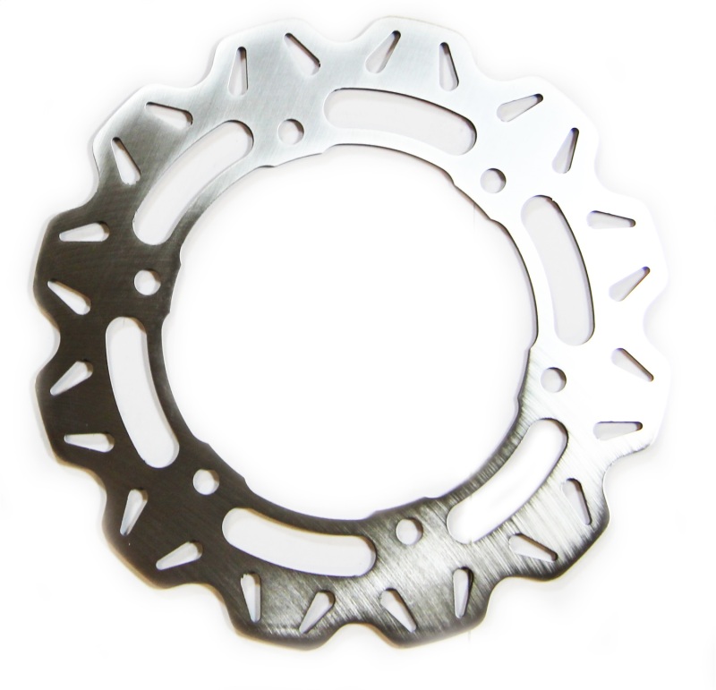 EBC 84-86 Honda VF 500 F Interceptor Front Left/Right Vee Floating Black Rotor