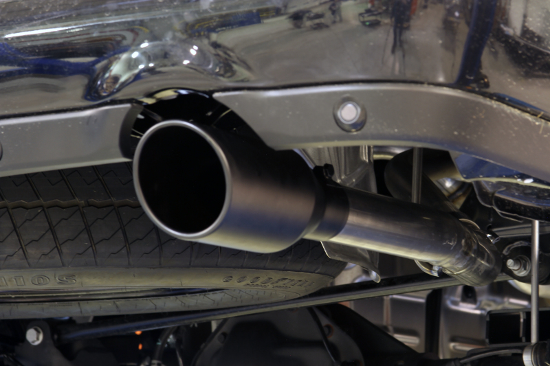 Flowmaster 19-24 RAM 1500 5.7L American Thunder Axle-Back Exhaust System - Black Tips