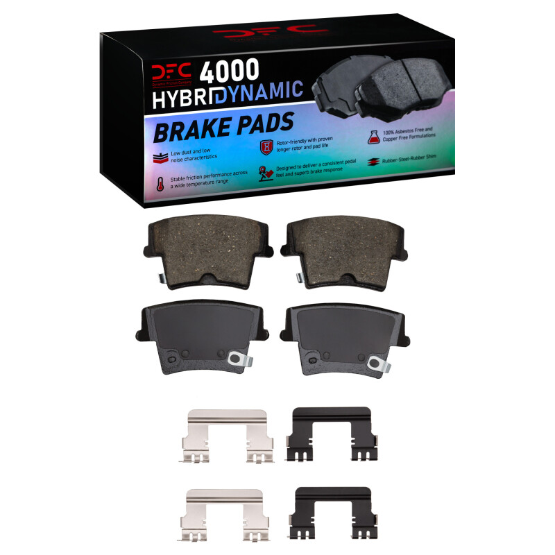 DFC 4000 HybriDynamic Brake Pads