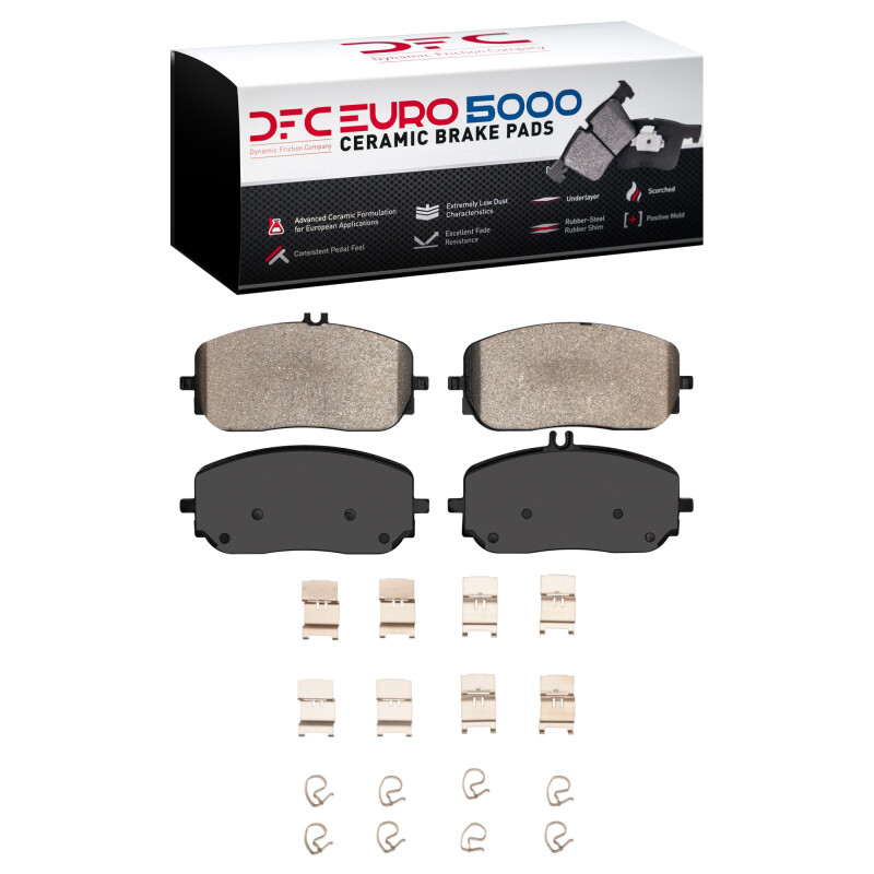 DFC Euro 5000 Ceramic Brake Pads