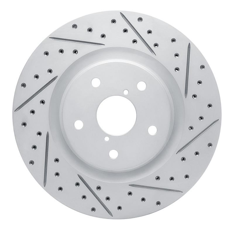 RNC Geo-Carbon Rotor - Drill & Slot