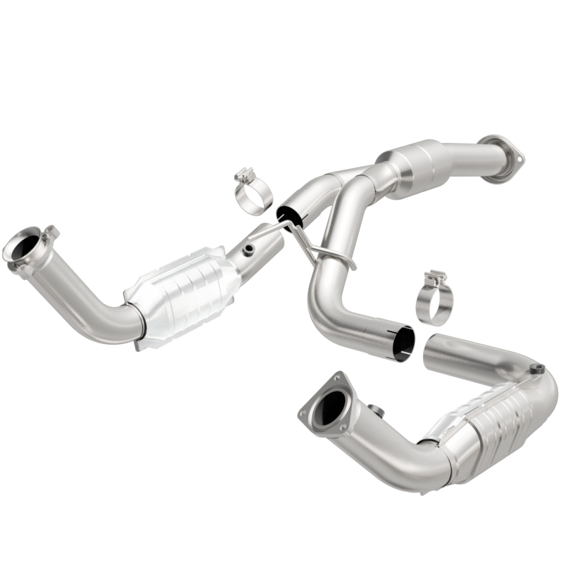 MagnaFlow Direct Fit Catalytic Converter 11-13 Chev Silverado 2500 HD/3500 HD 6.0L thumbnail 4