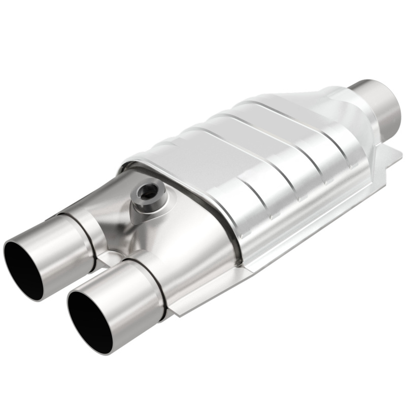 Standard Grade Universal Catalytic Converter - 2.00in.
Standard Grade Universal Catalytic Converter-2.00in.
Standard Grade Universal Catalytic Converter
