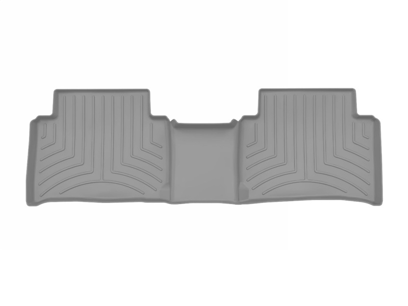 WT 3D FloorMat - Rear - Grey