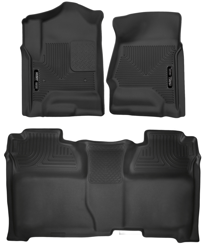 HL XAC - Front - 2nd Row - Black