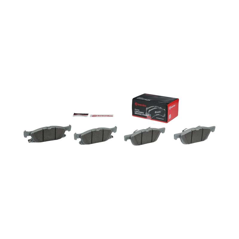 Brembo OE 16-23 Ford Edge/16-18 Lincoln MKX/17-20 MKZ/19-23 Nautilus Ceramic Brake Pad - Front thumbnail 4