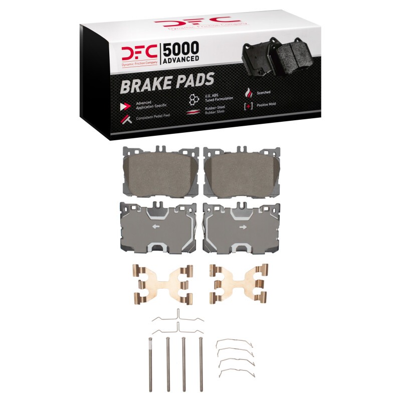 DFC 5000 Advanced Ceramic Brake Pads