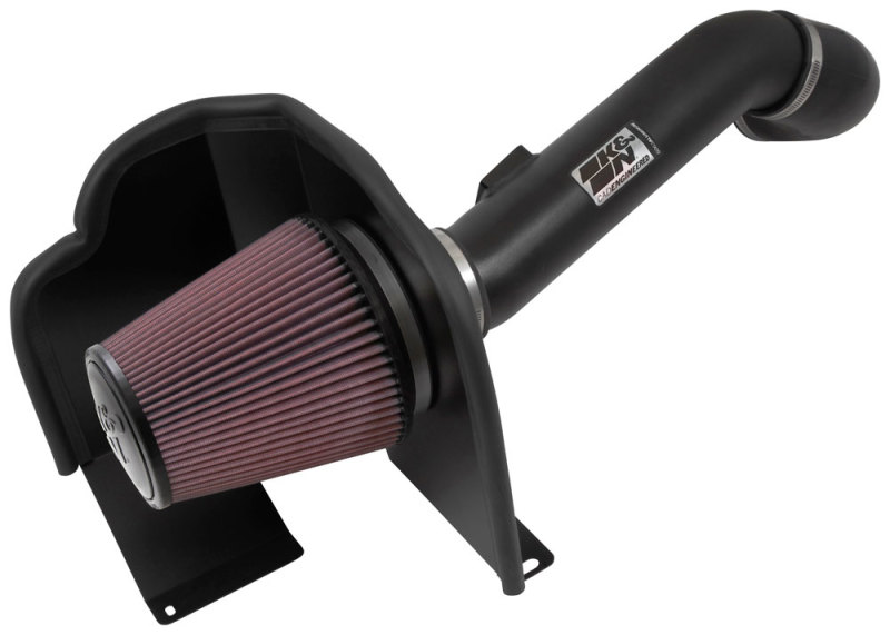 K&N 2016 Chevy Silverado 3500/2500 - GMC Sierra 3500/2500 High Flow Performance Kit thumbnail 3