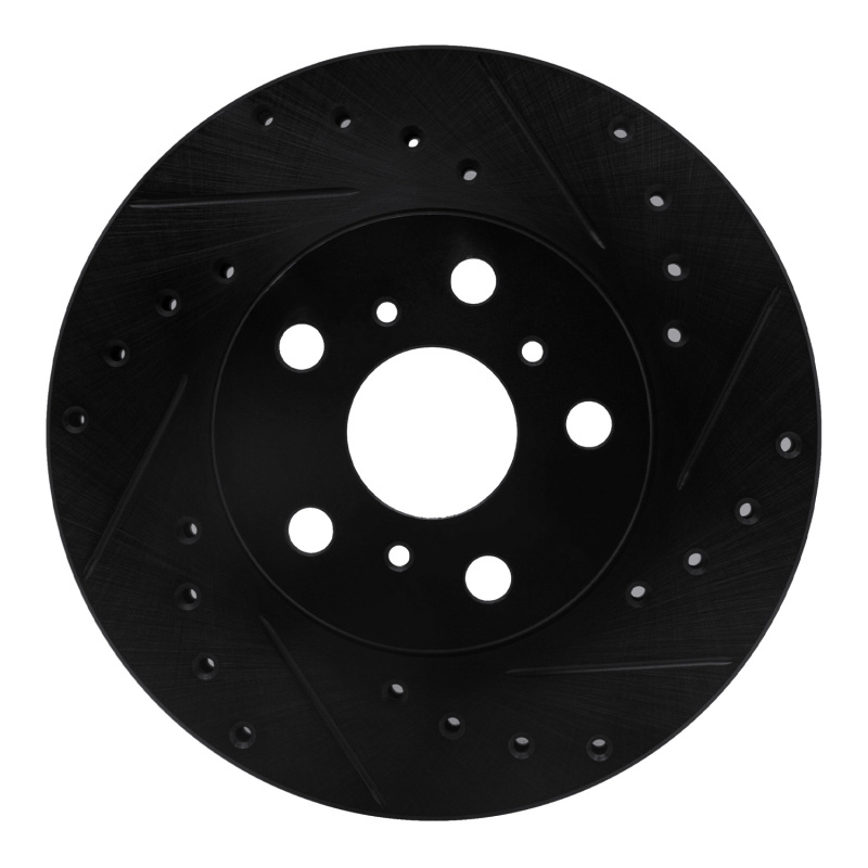 RNC Brake Rotor - Drill & Slot