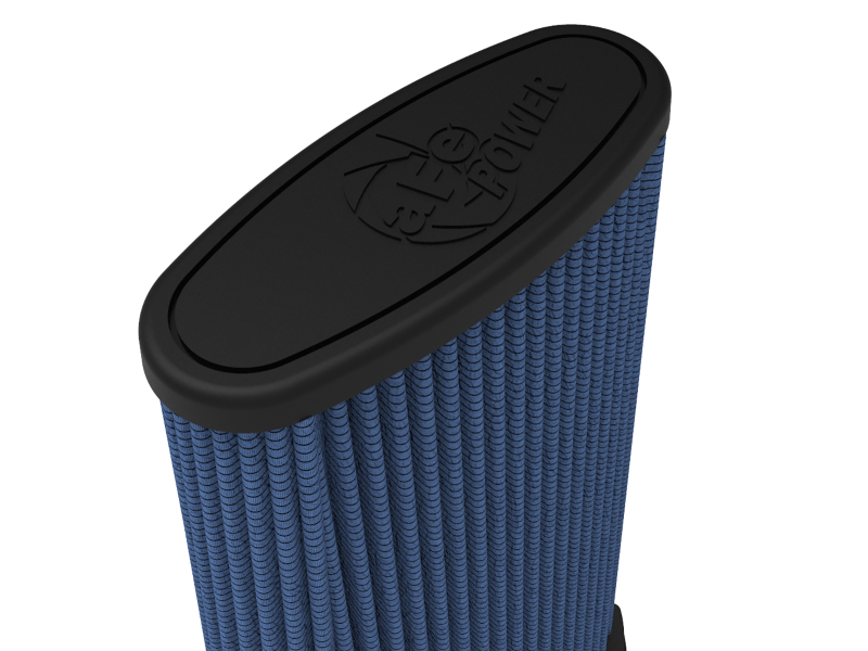 aFe Momentum Replac Air Filter w/Pro 5R Media (Pair) 5x2.25in F/6.25x3.75in B/5.25x2.25in T/11in H thumbnail 6