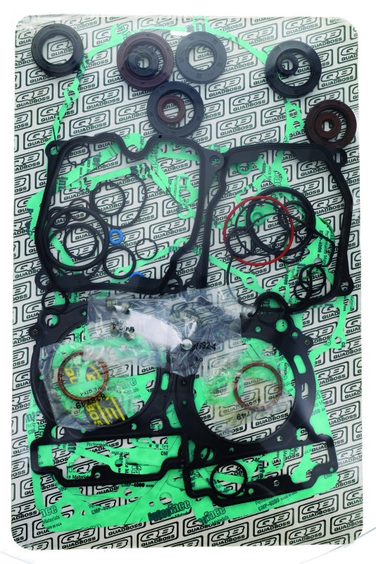 Quadboss Powersports Gasket Kits 564339 QuadBoss 18-21 Can-Am Defender HD8 Complete Set w/ Oil Seal thumbnail 3