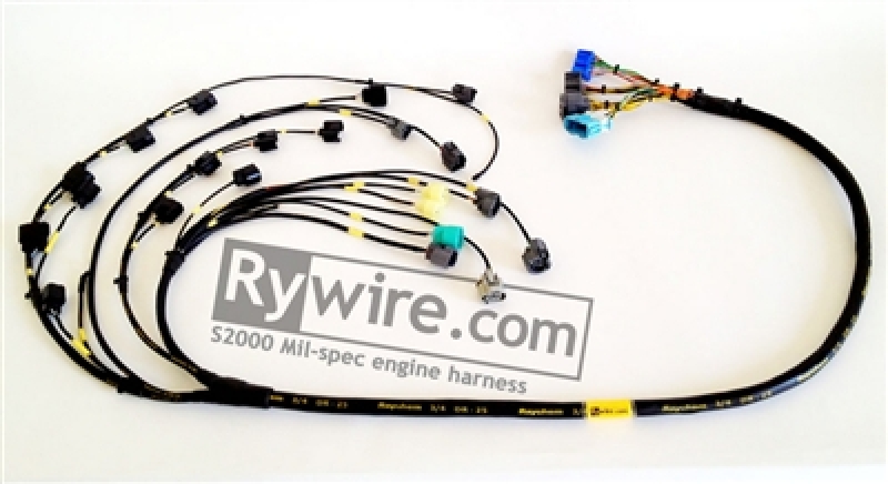 RYW Mil-Spec Engine Harnesses