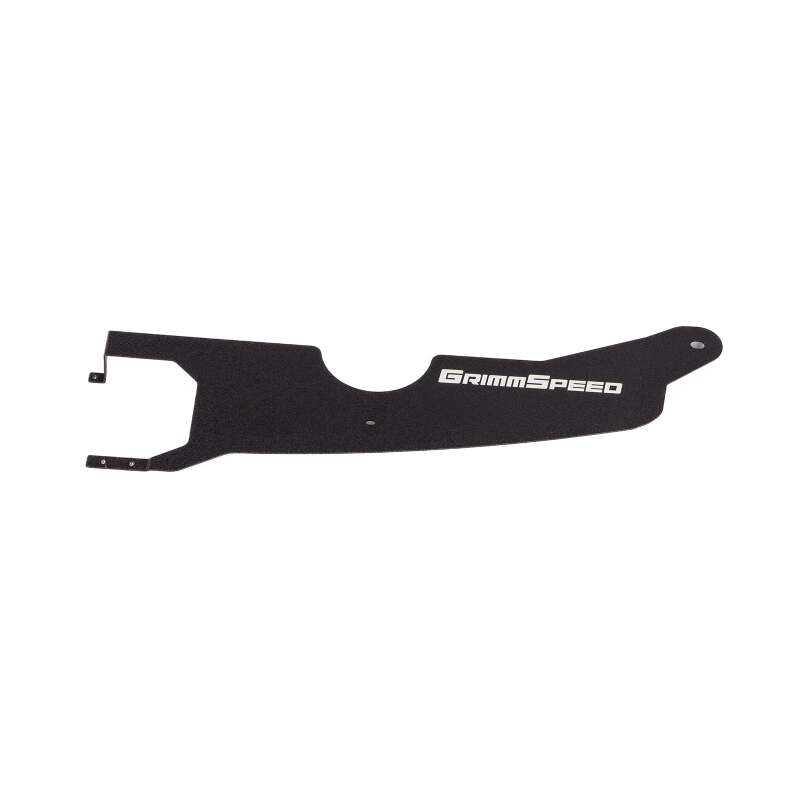 GrimmSpeed 2022+ Subaru WRX Radiator Shroud - Black thumbnail 8