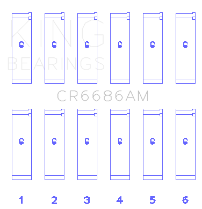 KING Connecting Rod Bearings