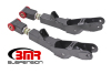 BMR 10-15 5th Gen Camaro Rear Lower Control Arms On-Car Adj. (Polyurethane) - Black Hammertone thumbnail 3