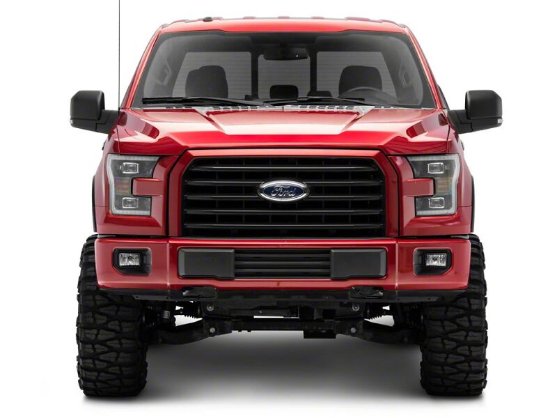 Raxiom 15-17 Ford F-150 LED Projector Headlights with LED Amber DRL- Black Housing- Clear Lens thumbnail 8