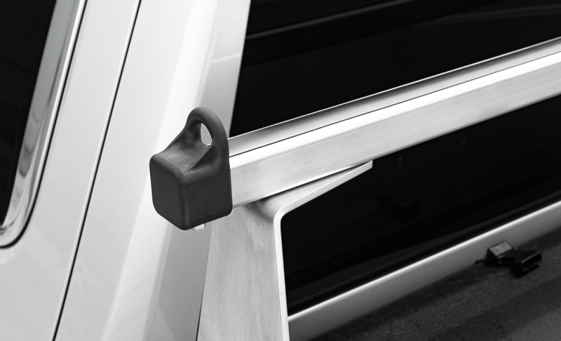 Access ADARAC 2024+ Ford Ranger 5Ft Box Aluminum M Series Bed Truck Rack - Matte Black