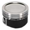 Wiseco Nissan SR20/SR20DET Turbo -12cc Dish 9.1:1 CR 87mm Piston Kit thumbnail 9