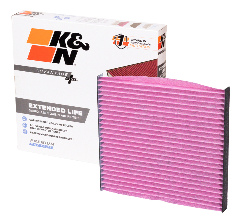 K&N Disposable Cabin Air Filter Advantage Plus 02-08 Toyota Corolla thumbnail 3