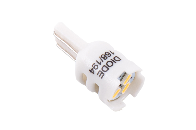 Diode Dynamics 194 LED Bulb HP3 LED Natural - White Short (Single) thumbnail 3