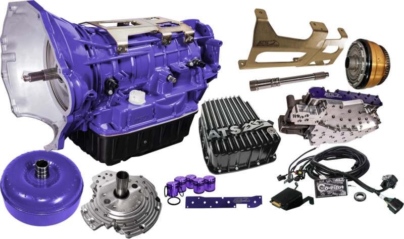 ATS Diesel 07.5-11 RAM Cummins 6.7L 4WD 68RFE Transmission Package - Stage 4