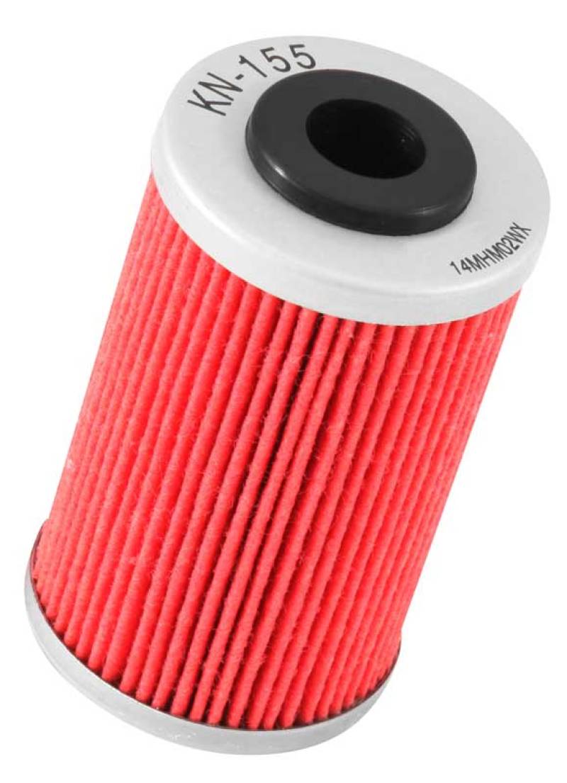 K&N KTM / Husaberg / Betamotor / Polaris 1.625in OD x 0.438in ID x 2.719in H Oil Filter thumbnail 2