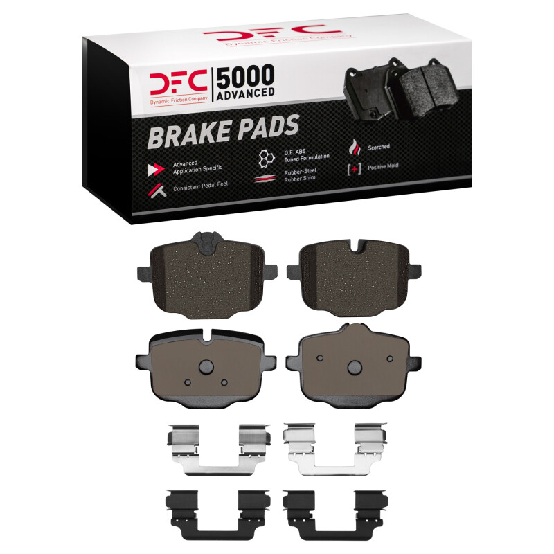 DFC 5000 Advanced Ceramic Brake Pads