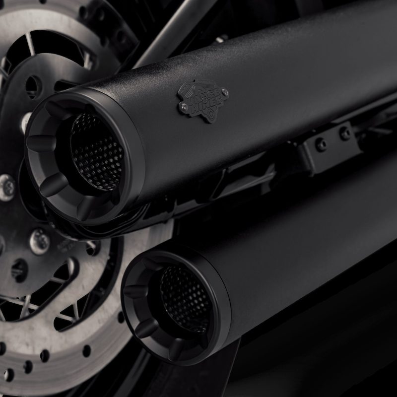 Vance & Hines 18-22 Harley-Davidson Softail Eliminator 300 PCX Slip-Ons Exhaust - Black thumbnail 2