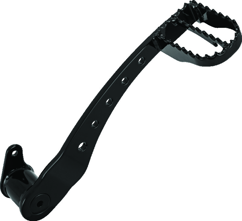 Burly Brand MX Brake Pedal - Black