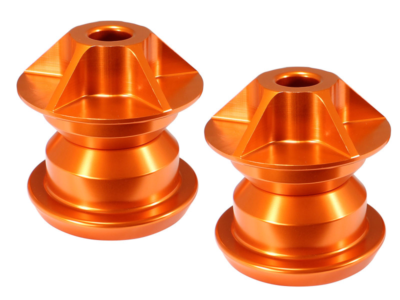 aFe Control PFADT Series Subframe Mount Set; Chevrolet Camaro 10-14 - Orange thumbnail 8
