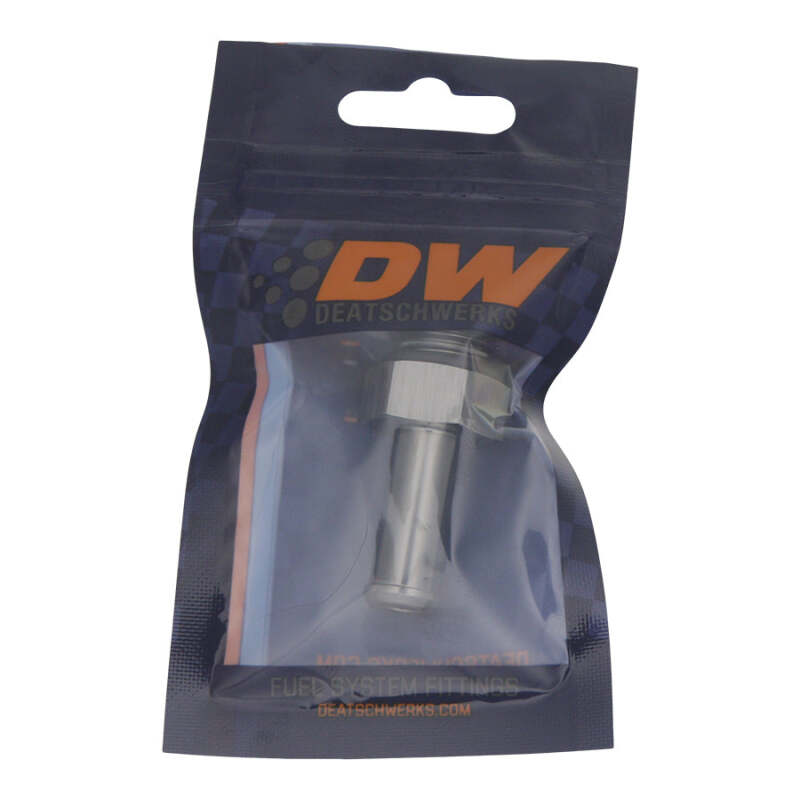 DeatschWerks 6AN ORB Male To 3/8in Barb Fitting (Single Barb - Incl O-Ring) thumbnail 5
