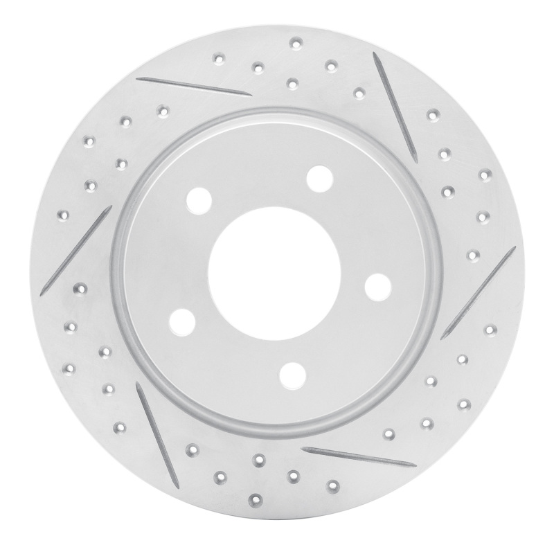 RNC Geo-Carbon Rotor - Drill & Slot