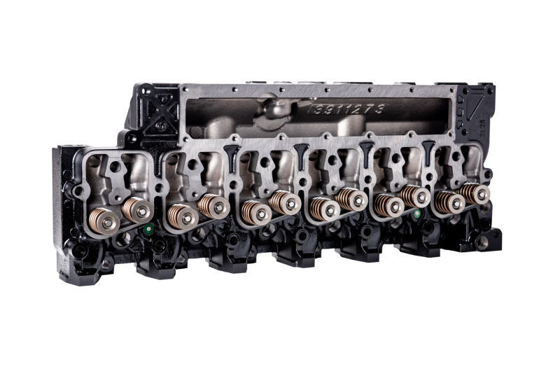 Fleece Performance 94-98 Dodge Ram 2500/3500 5.9L Cummins Freedom Series Cylinder Head (Street - HD) thumbnail 4