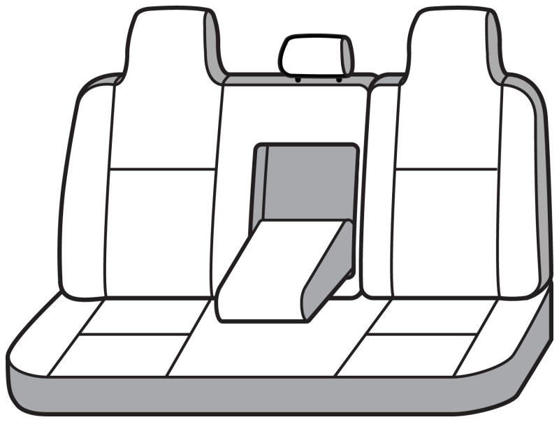 Covercraft 23-26 Toyota Prius Endura Waterproof SeatSaver Custom Second Row Seat Covers thumbnail 6