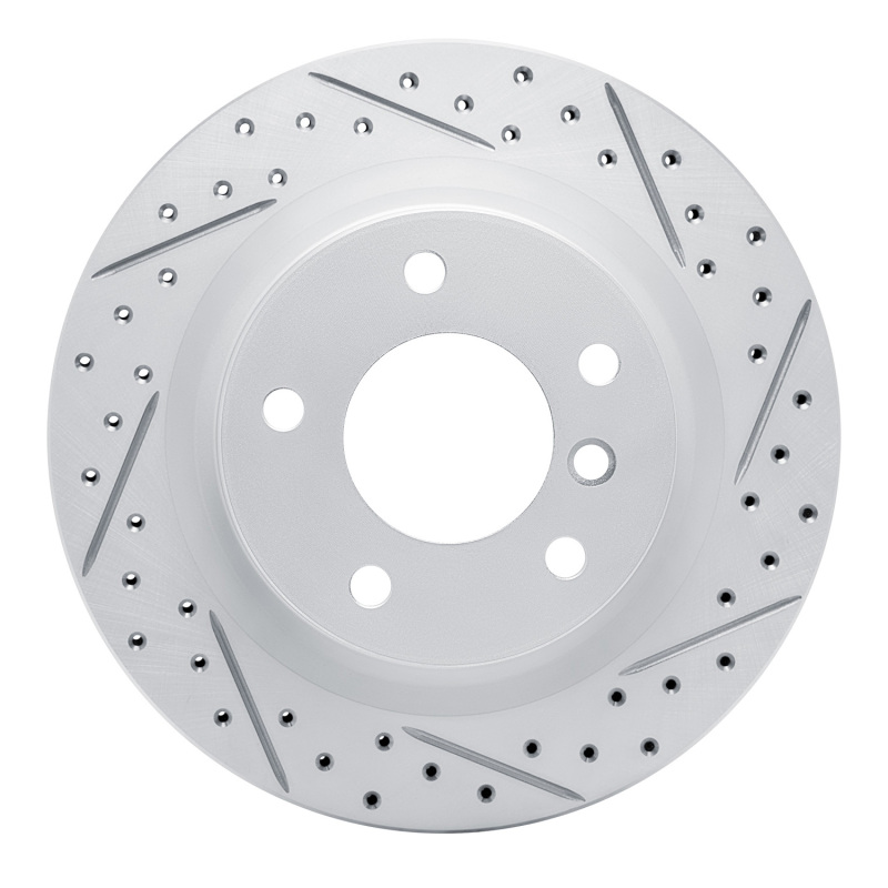 RNC Geo-Carbon Rotor - Drill & Slot