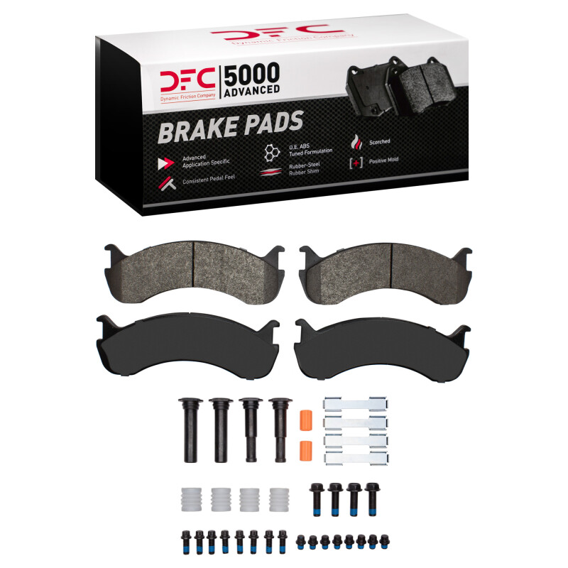 DFC 5000 Advanced Semi Met Brake Pads