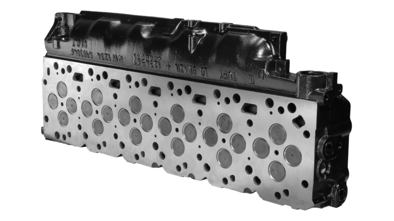 Fleece Performance 07.5-18 Dodge 2500/3500 6.7L Remanufactured Cummins Cylinder Head (Street HD)