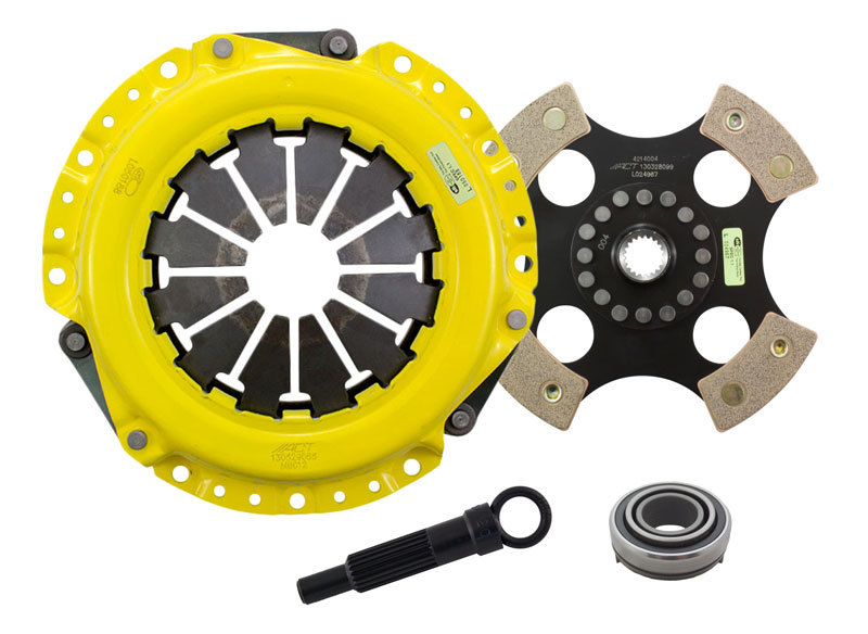 ACT 1993 Hyundai Elantra HD/Race Rigid 4 Pad Clutch Kit thumbnail 3