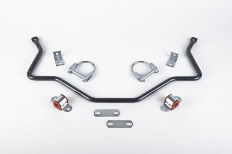 Belltech Muscle Car Anti-Sway Bars 5589 Sway Bar, Rear, Solid, Steel, Black Powdercoated, 1 in. Diameter, Chevy, Kit thumbnail 5