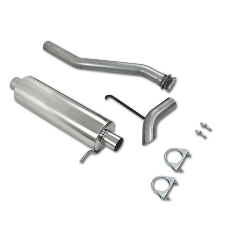 MBRP 04-11 Chevy Colorado / GMC Canyon Cat Back Before Axle Turn Down Alum Exhaust thumbnail 7