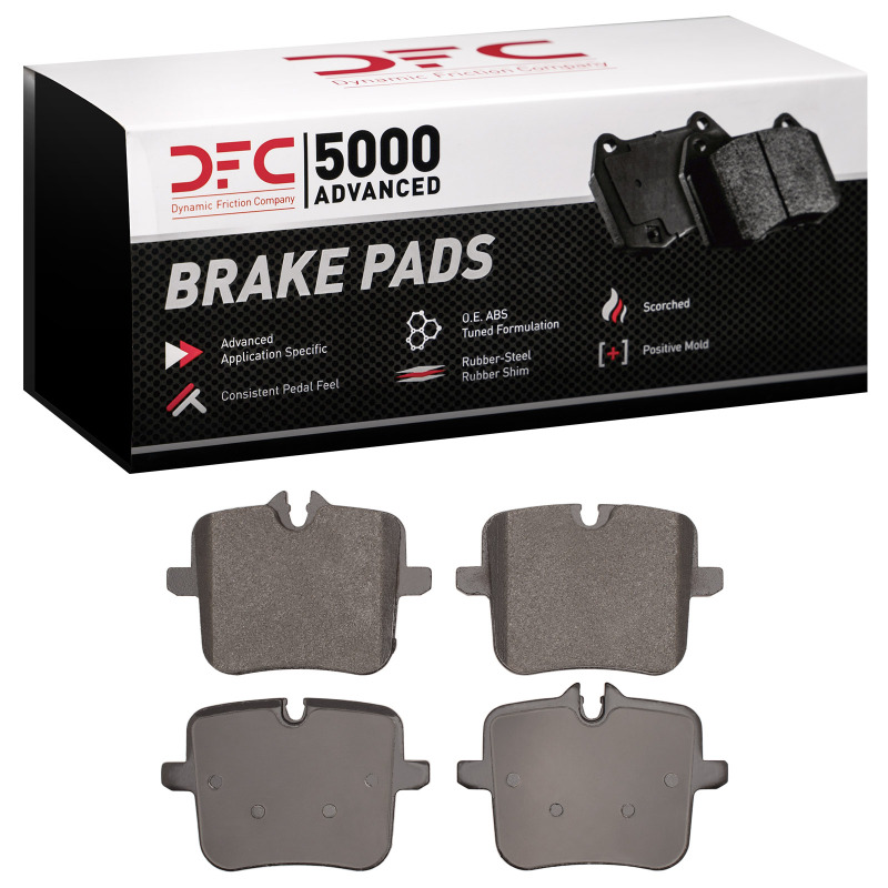DFC 5000 Advanced Low Met Brake Pads