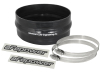 aFe Magnum FORCE CAI Univ. Silicone Coupling Kit (6-1/4in. ID / 2-3/4in. L) Straight w/Hump - Black thumbnail 3