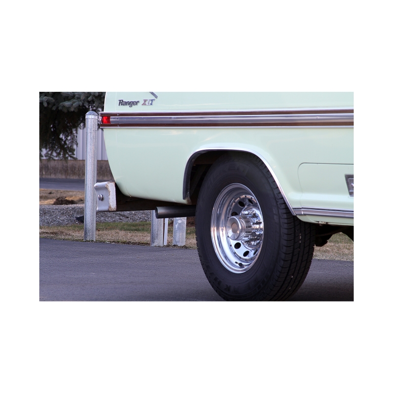 Flowmaster 67-72 Ford F100 American Thunder Cat-Back Exhaust System - (wide Tank) thumbnail 7