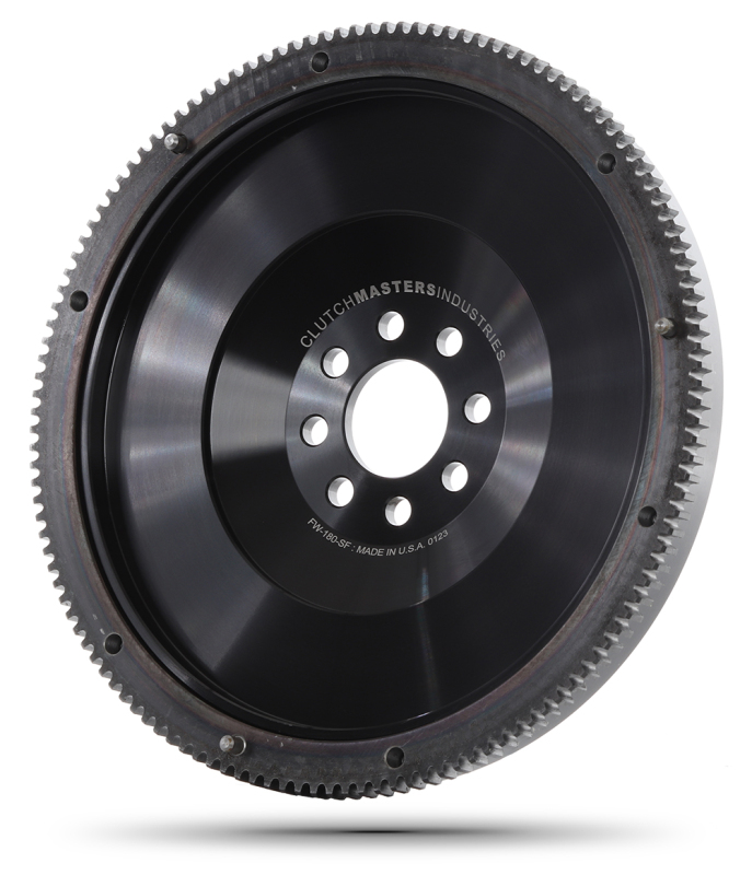 Lightweight steel flywheel
