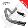 DEP DPF Back Exhaust Kit AL