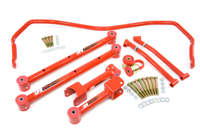 ABR813 - 1968-1972 GM A-Body Upper & Lower Control Arm Kit